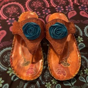 Serengeti *Artsy, Boho* sandals🌹